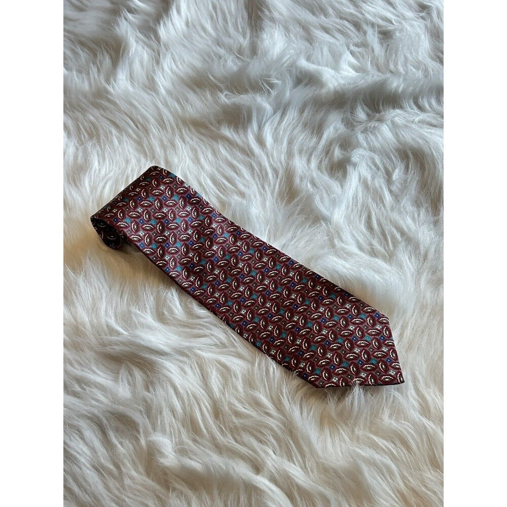Christian Dior Monsieur Printed Neck Tie Preowned